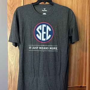 SEC - IT JUST MEANS MORE Tee - More Hotty Toddy Ole Miss